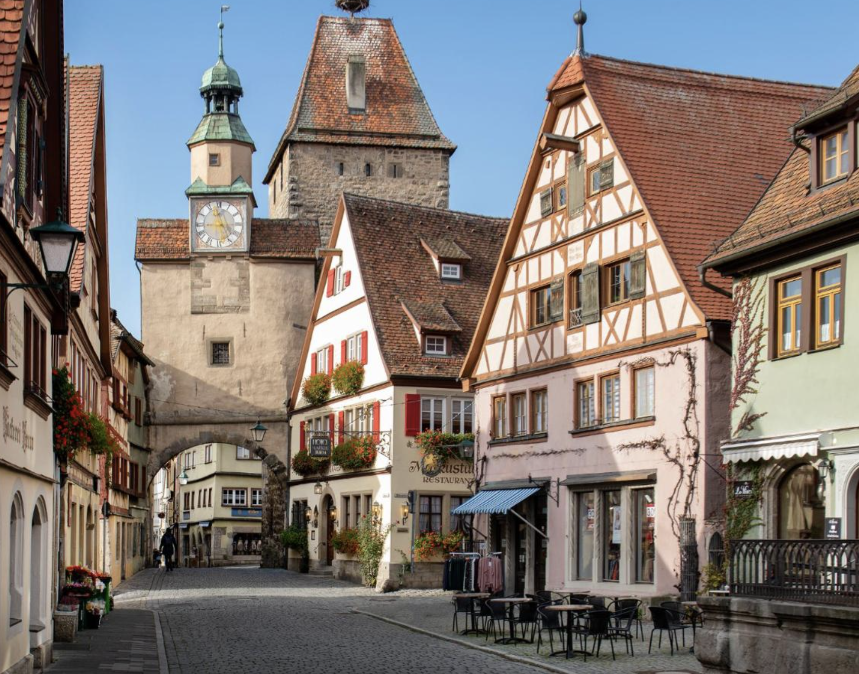 Romantik Hotel Markusturm*** | Stedentrip Rothenburg