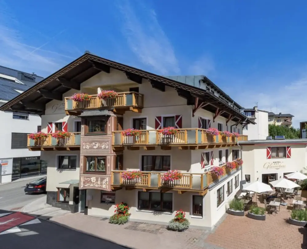 Hotel Glasererhaus | Treinvakantie Oostenrijk