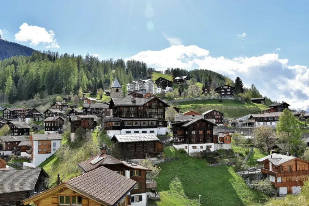 The Alpina Mountain Resort, Tschiertschen | Treinvakantie Zwitserland