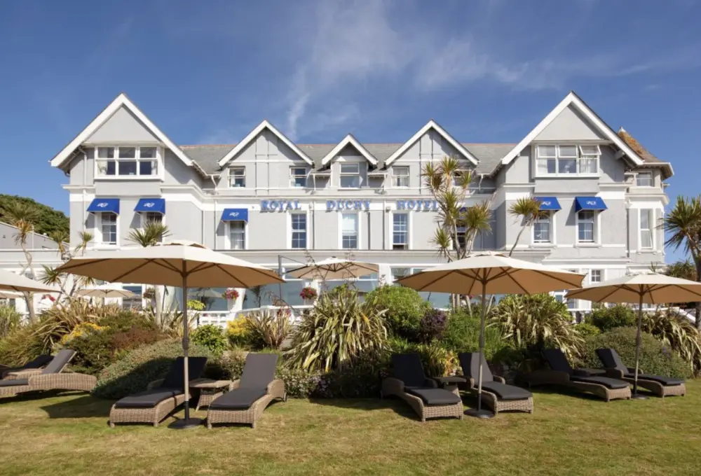 The Royal Duchy Hotel | Treinvakantie Cornwall 