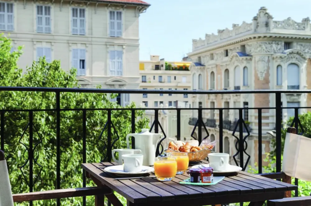 La Malmaison Boutique Hotel, Nice | Treinvakantie Frankrijk