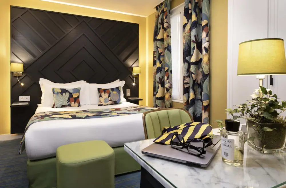 Hotel Des Arts Paris Montmartre | Stedentrip Parijs, trein en hotel, kamer