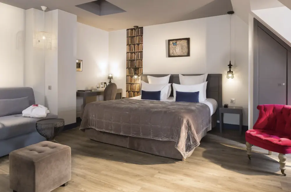 Hotel Mademoiselle | Stedentrip Parijs - Trein en Hotel