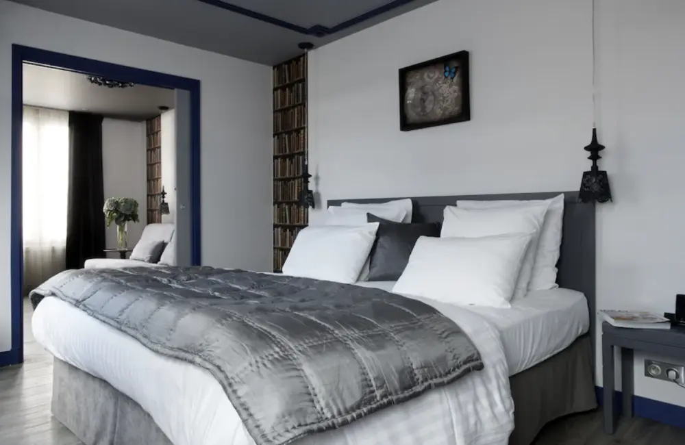 Hotel Mademoiselle | Stedentrip Parijs - Trein en Hotel