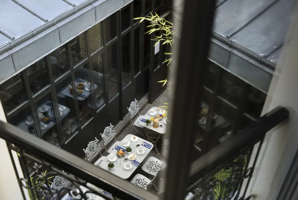 Hotel Mademoiselle | Stedentrip Parijs - Trein en Hotel