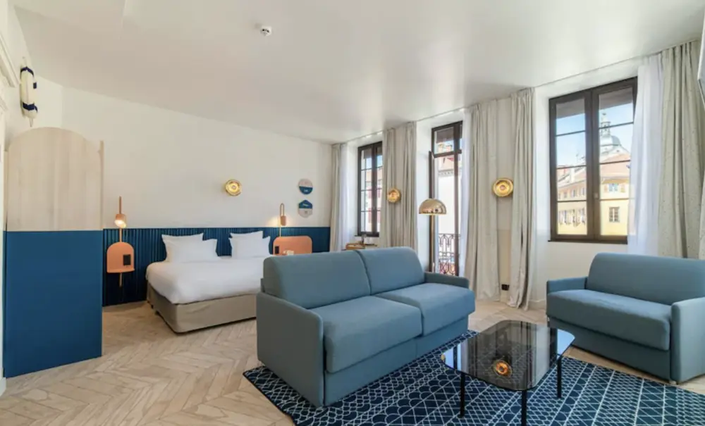 Hotel du Palais de Ll'Isle, Annecy | Treinvakantie Frankrijk