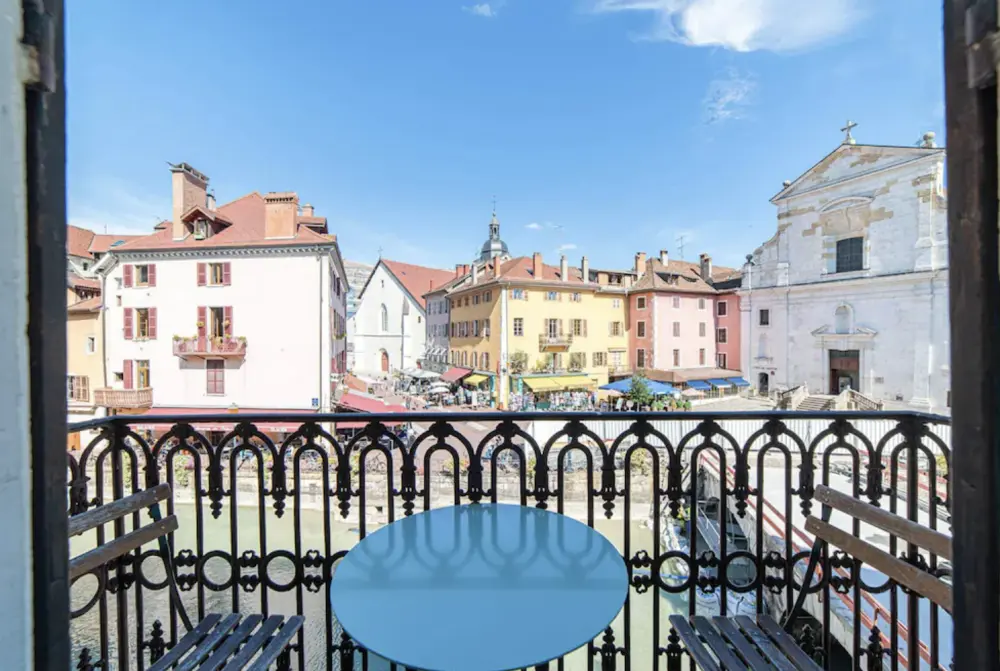 Hotel du Palais de Ll'Isle, Annecy | Treinvakantie Frankrijk
