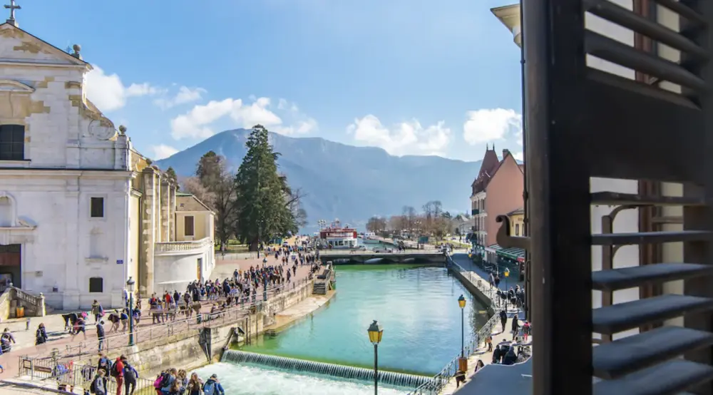 Hotel du Palais de Ll'Isle, Annecy | Treinvakantie Frankrijk