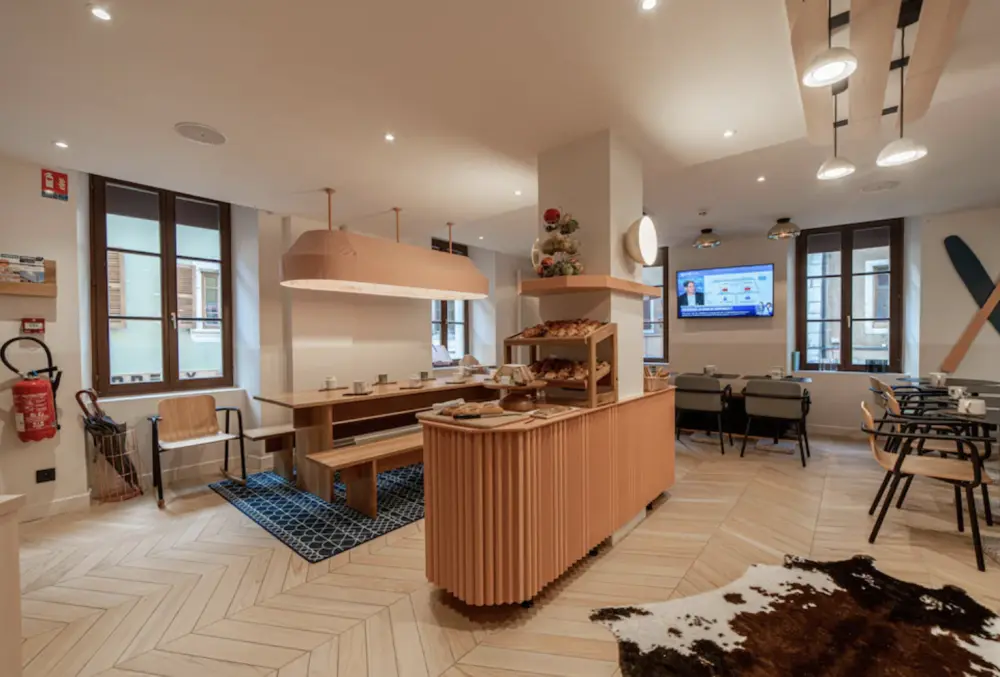 Hotel du Palais de Ll'Isle, Annecy | Treinvakantie Frankrijk