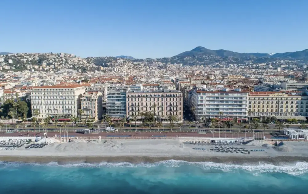 Westminster Hotel & Spa, Nice | Treinvakantie Frankrijk