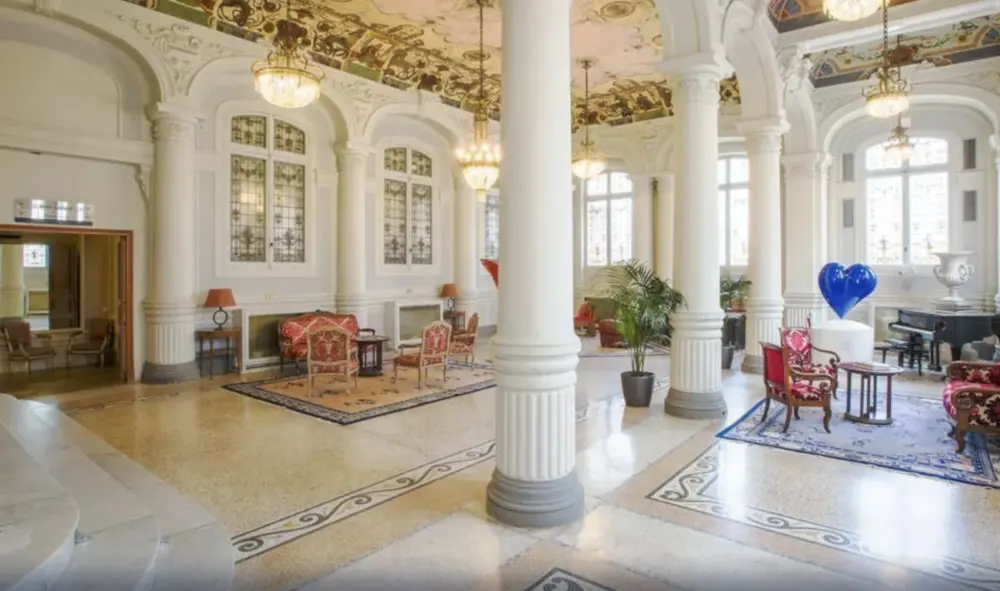 Westminster Hotel & Spa, Nice | Treinvakantie Frankrijk