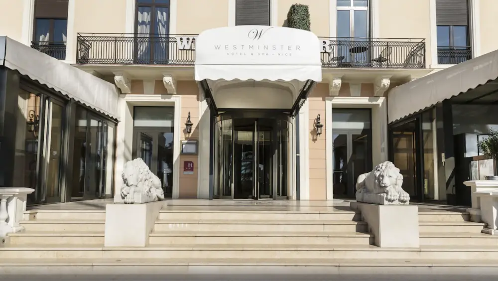 Westminster Hotel & Spa, Nice | Treinvakantie Frankrijk