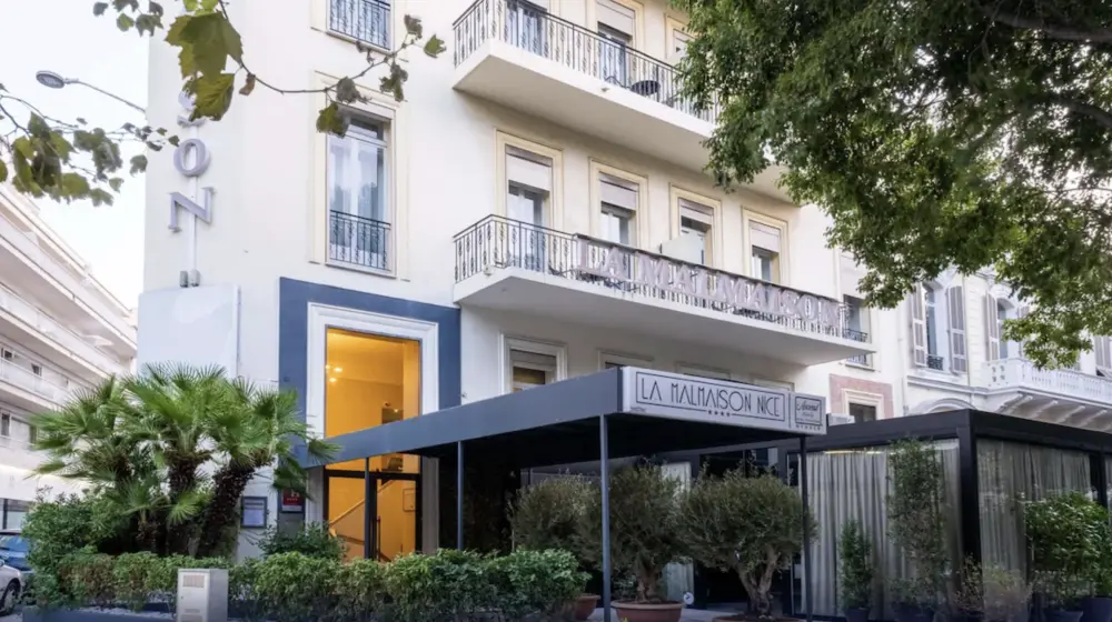 La Malmaison Boutique Hotel, Nice | Treinvakantie Frankrijk