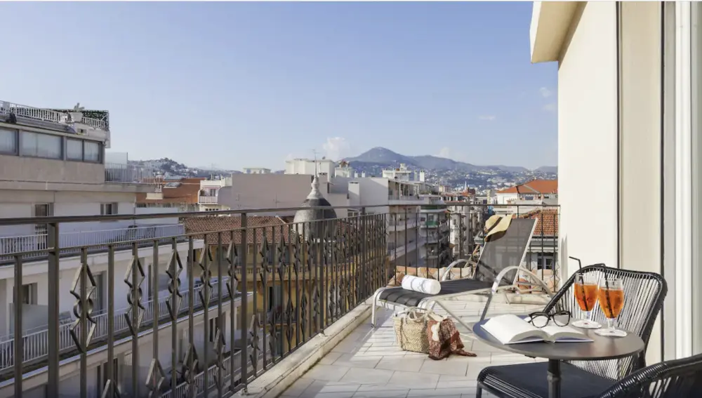 La Malmaison Boutique Hotel, Nice | Treinvakantie Frankrijk