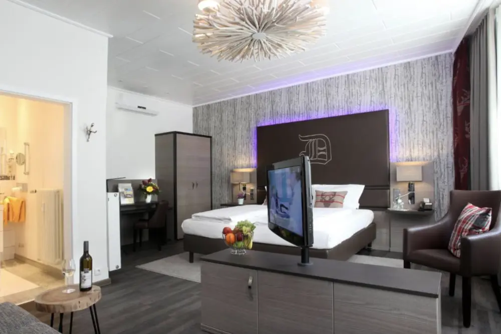 Am Markt Hotel, Bacharach | Treinvakantie Duitsland