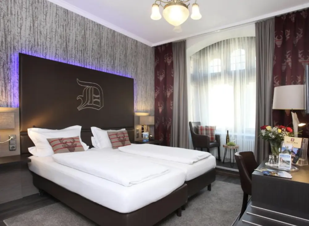 Am Markt Hotel, Bacharach | Treinvakantie Duitsland