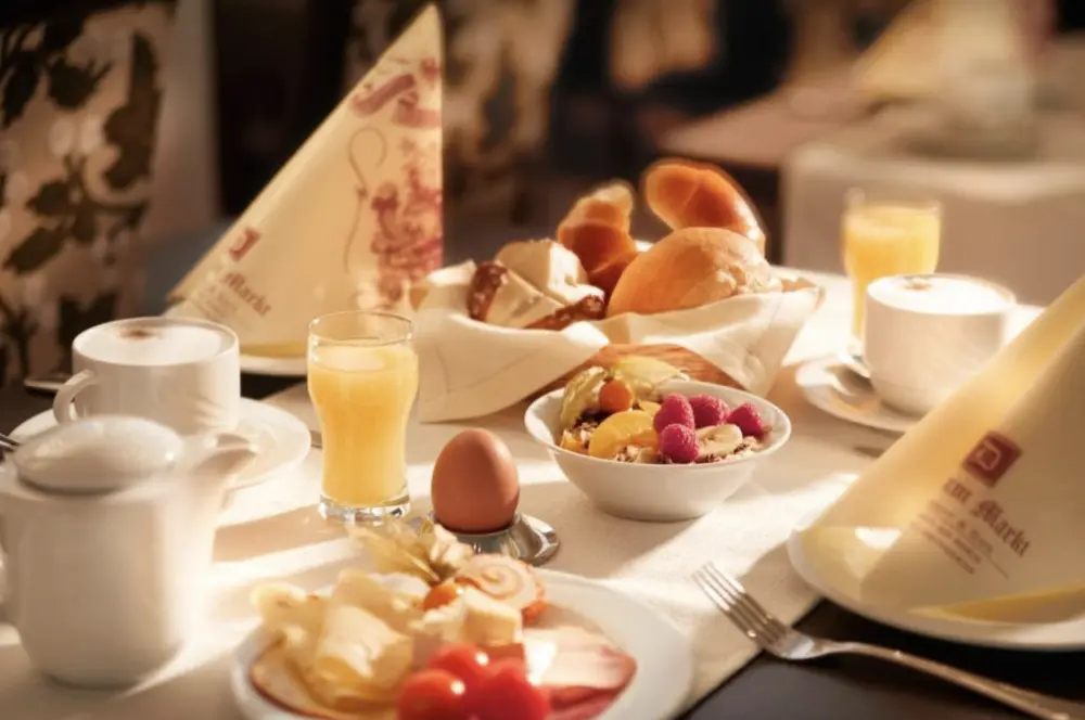 Am Markt Hotel, Bacharach | Treinvakantie Duitsland