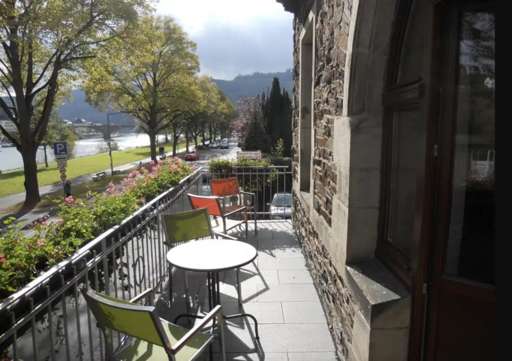 Hotel Villa Vinum, Cochem | Treinvakantie Duitsland