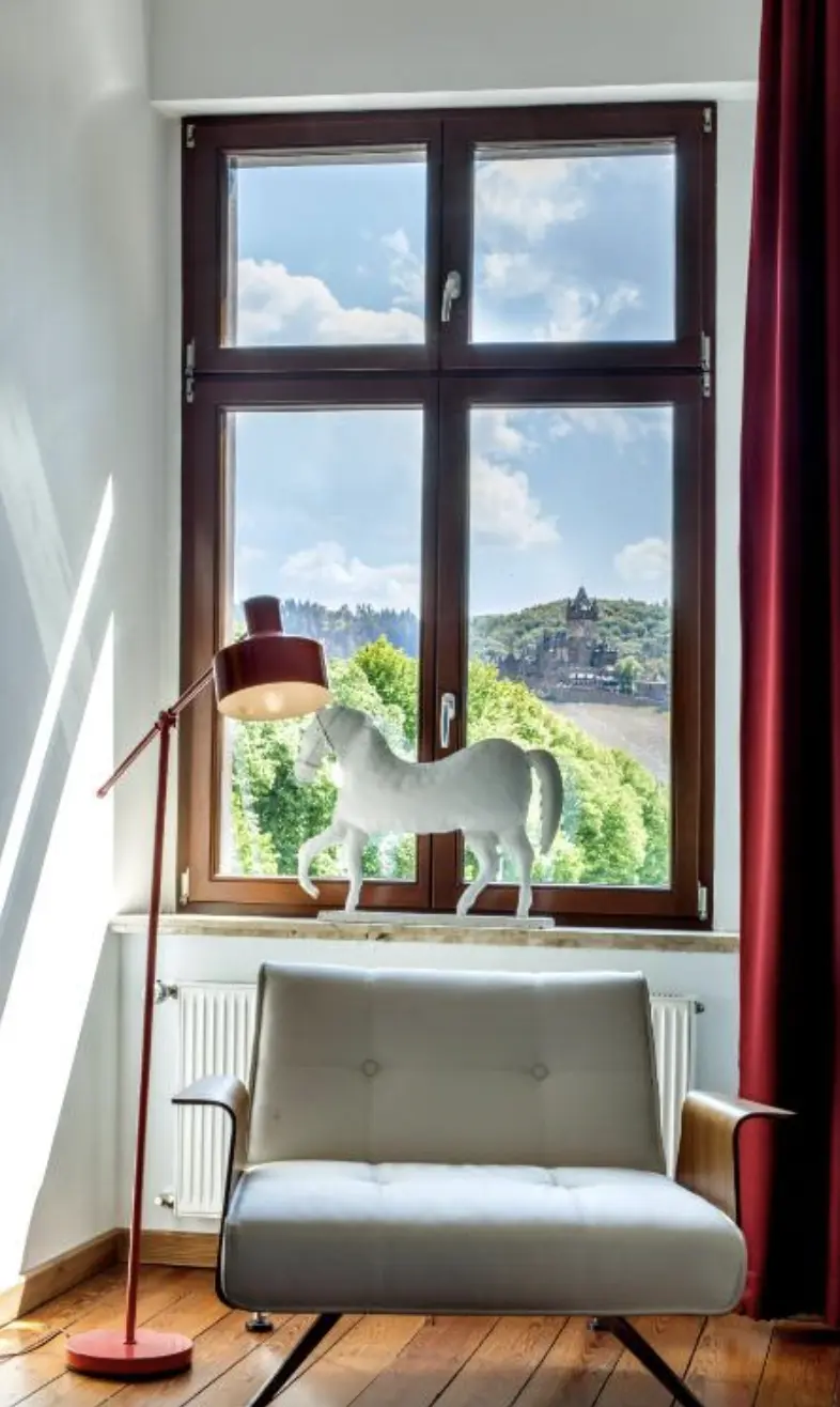 Hotel Villa Vinum, Cochem | Treinvakantie Duitsland