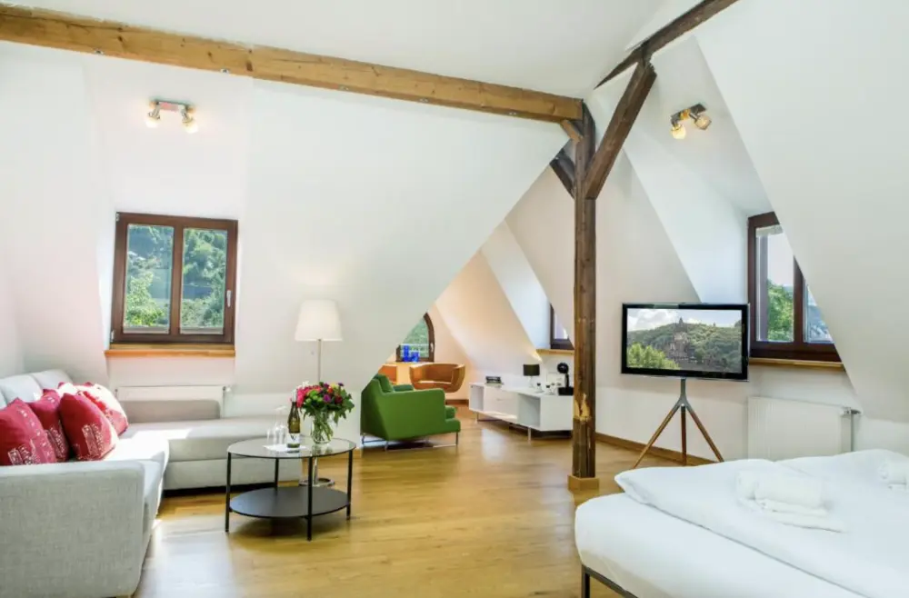 Hotel Villa Vinum, Cochem | Treinvakantie Duitsland