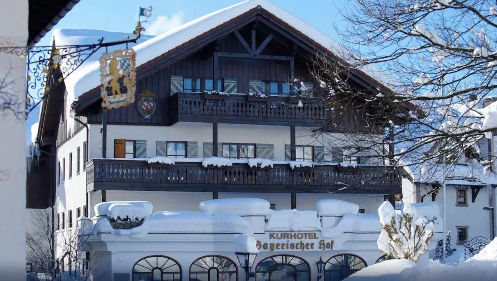 Hotel Bayerischer Hof Kur & Spa, Oberstaufen | Treinvakantie Duitsland