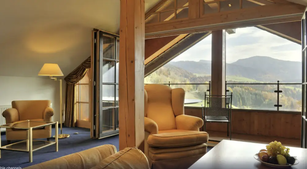 Hotel Bayerischer Hof Kur & Spa, Oberstaufen | Treinvakantie Duitsland