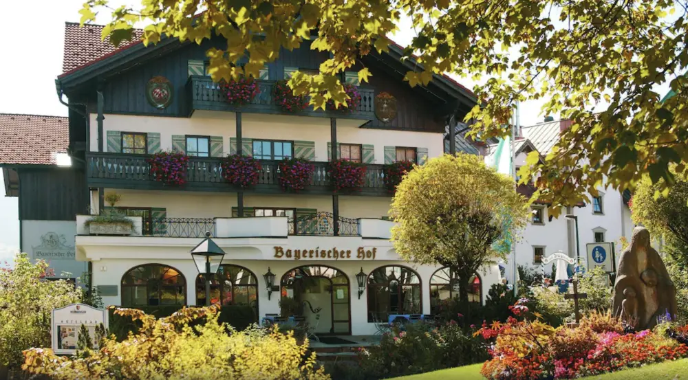 Hotel Bayerischer Hof Kur & Spa, Oberstaufen | Treinvakantie Duitsland