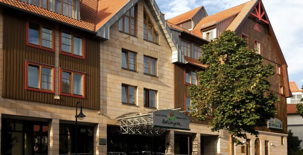 Harzer Kulturhotel, Wernigerode | Treinvakantie Harz