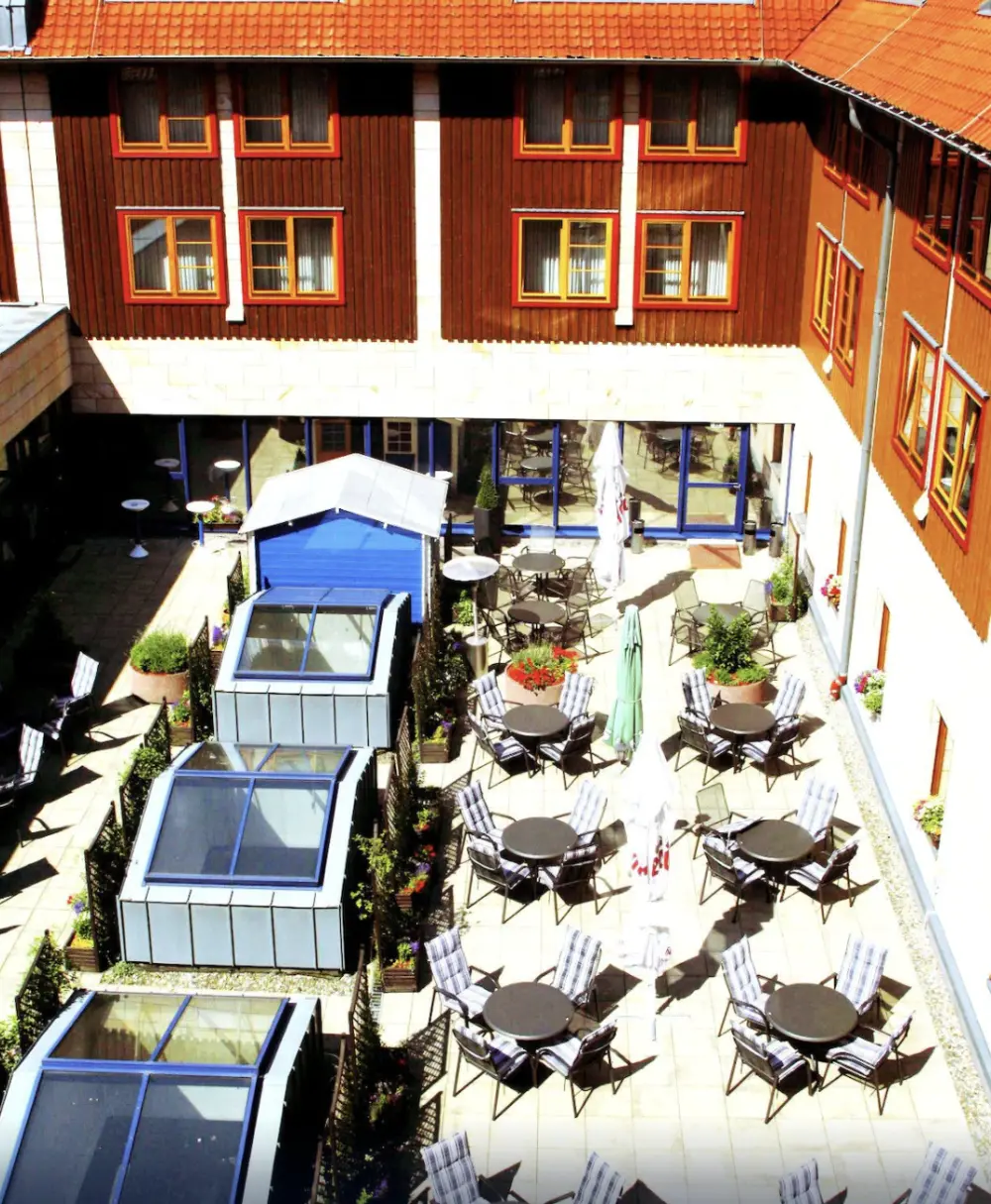 Harzer Kulturhotel, Wernigerode | Treinvakantie Harz