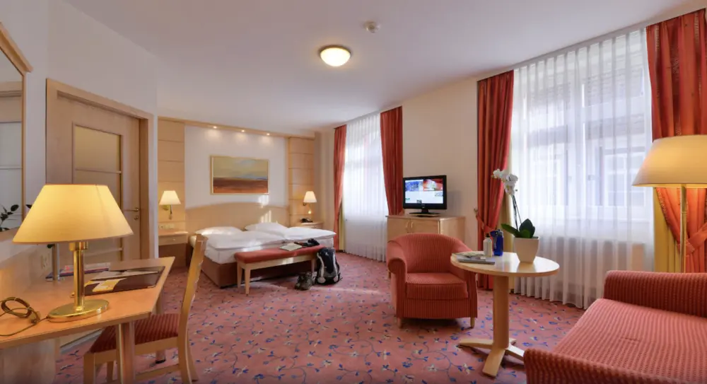 Ringhotel Weißer Hirsch, Wernigerode | Treinvakantie Harz