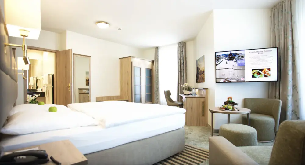 Ringhotel Weißer Hirsch, Wernigerode | Treinvakantie Harz