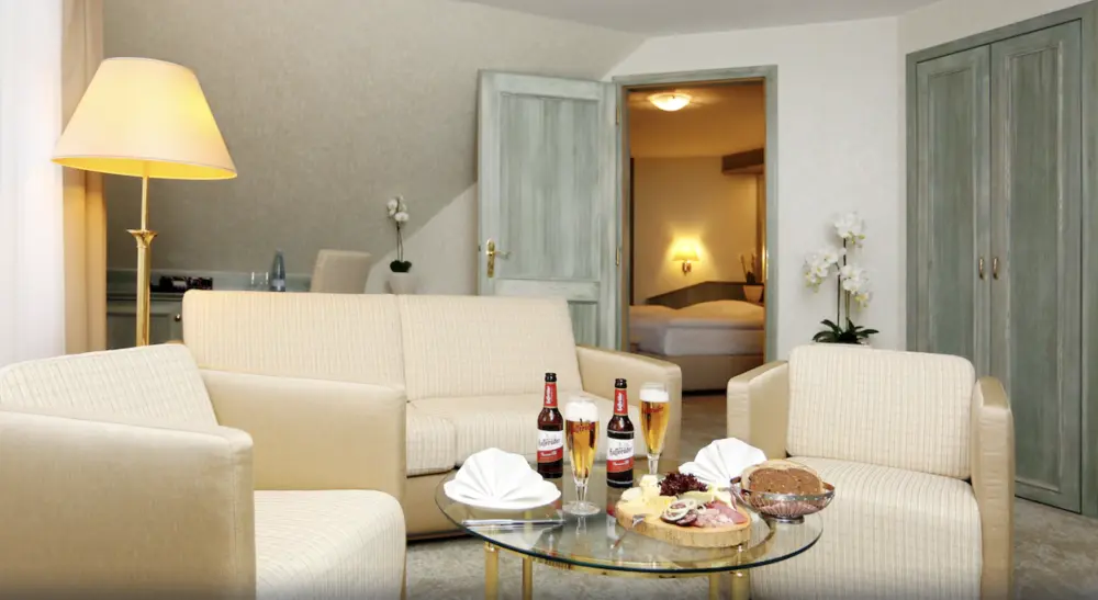 Ringhotel Weißer Hirsch, Wernigerode | Treinvakantie Harz