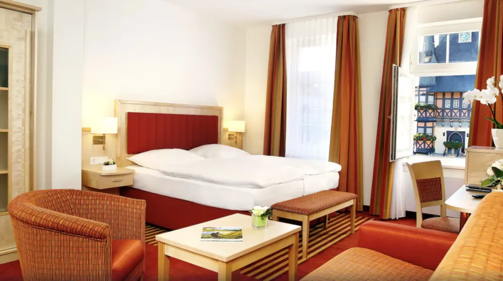 Ringhotel Weißer Hirsch, Wernigerode | Treinvakantie Harz