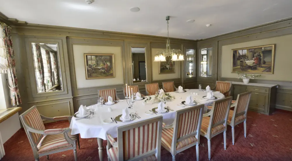 Ringhotel Weißer Hirsch, Wernigerode | Treinvakantie Harz