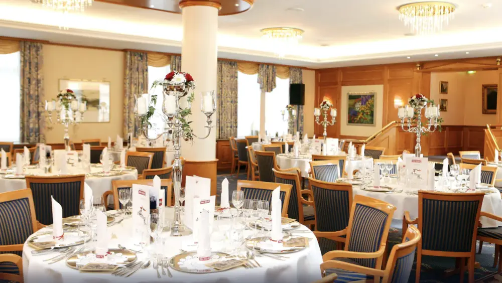 Ringhotel Weißer Hirsch, Wernigerode | Treinvakantie Harz