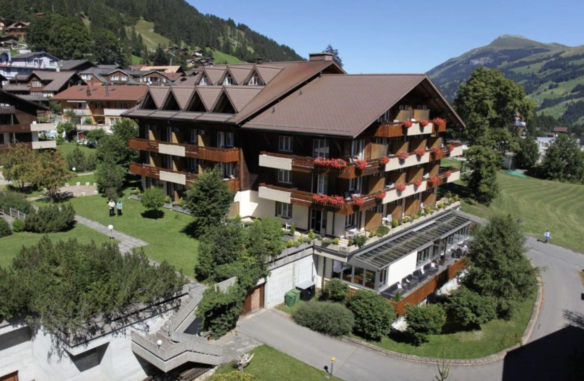 Hotel Steinmattli, Adelboden