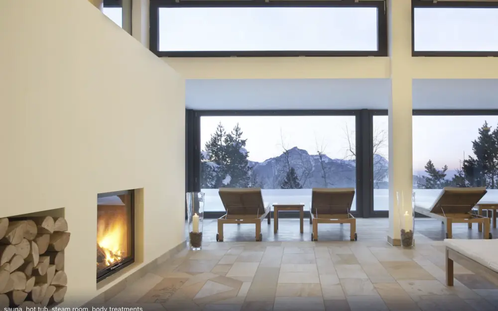 Wellnesshotel, Stoos | Treinvakantie Zwitserland