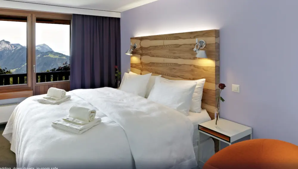 Wellnesshotel, Stoos | Treinvakantie Zwitserland