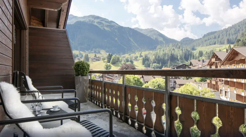 Hotel Piz Buin, Klosters | Treinvakantie Zwitserland