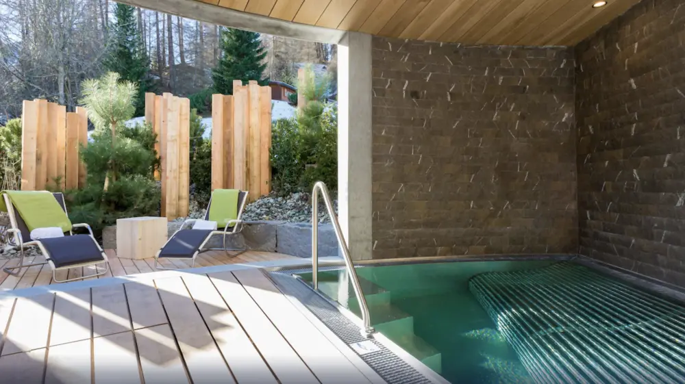 The Alpina Mountain Resort, Tschiertschen | Treinvakantie Zwitserland