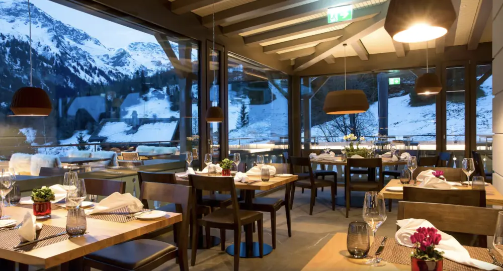 The Alpina Mountain Resort, Tschiertschen | Treinvakantie Zwitserland