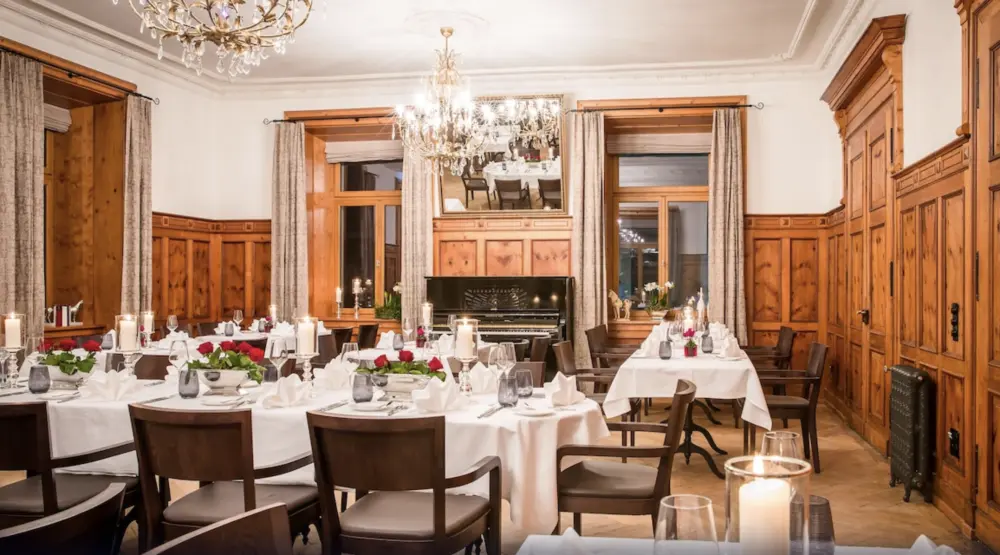 The Alpina Mountain Resort, Tschiertschen | Treinvakantie Zwitserland