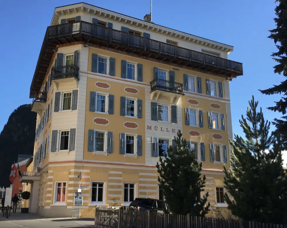 Hotel Müller Mountain Lodge, Pontresina