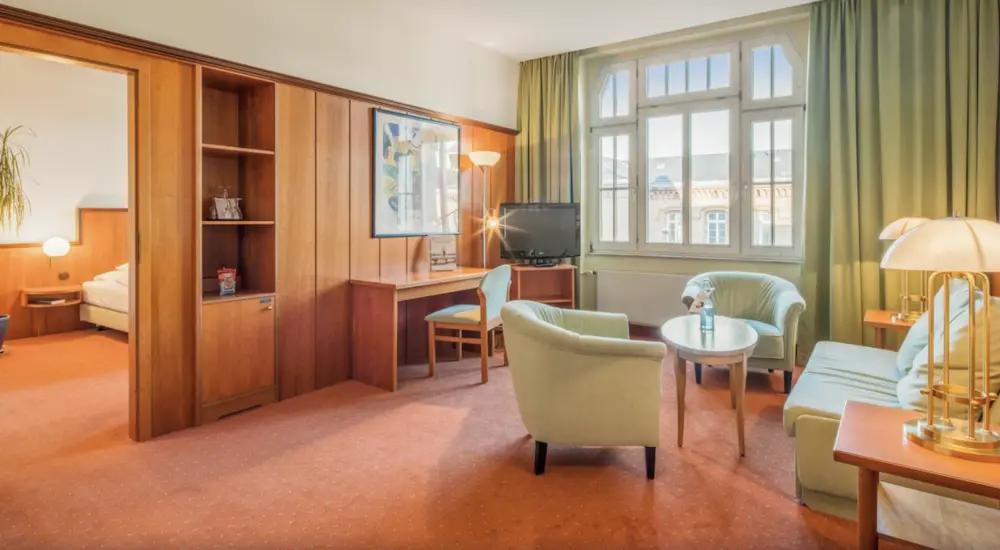 Best Western Plus Hotel Excelsior*** | Stedentrip Erfurt - Trein en Hotel