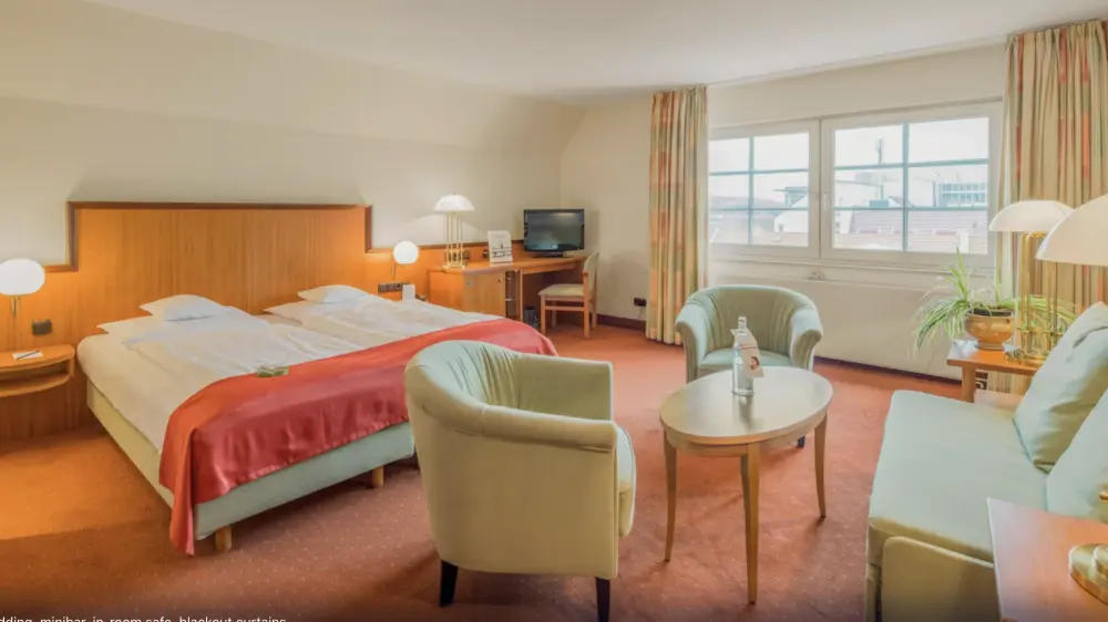 Best Western Plus Hotel Excelsior*** | Stedentrip Erfurt - Trein en Hotel