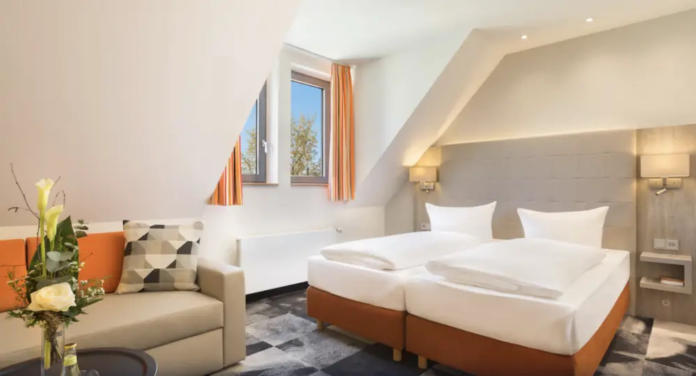 Hotel Krämerbrücke Erfurt*** | Stedentrip Erfurt - Trein en Hotel