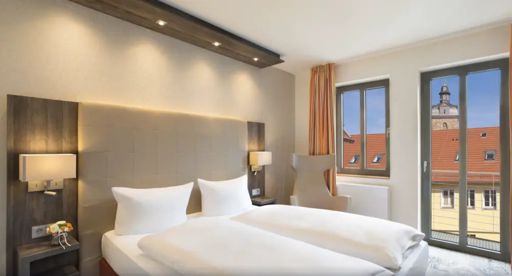 Hotel Krämerbrücke Erfurt*** | Stedentrip Erfurt - Trein en Hotel