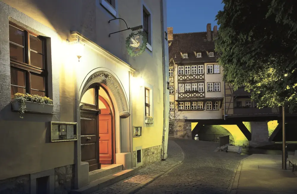 Hotel Krämerbrücke Erfurt*** | Stedentrip Erfurt - Trein en Hotel