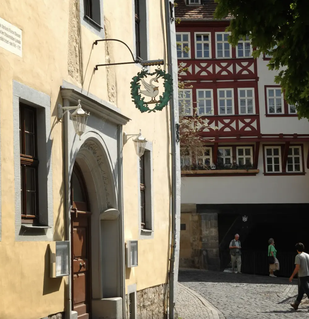 Hotel Krämerbrücke Erfurt*** | Stedentrip Erfurt - Trein en Hotel