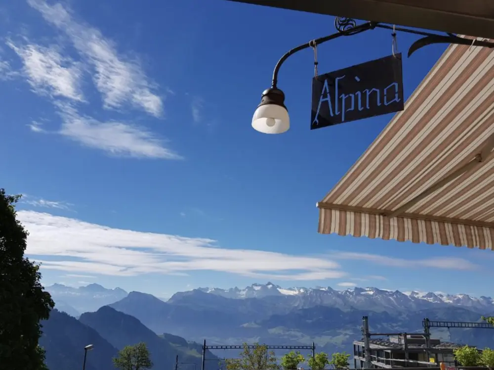 Hotel Rigi Alpina | Logo